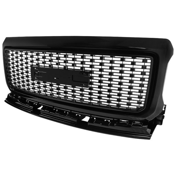 Spec-D Tuning 15-18 GMC Canyon Glossy Black Style Grille HG-CAN15JM-GL